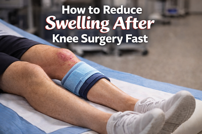 How to Reduce Swelling After Knee Surgery Fast